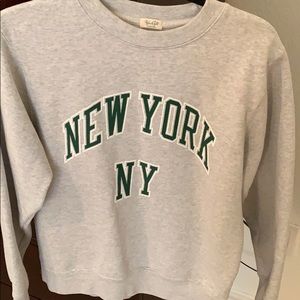 brandy melville new york crew neck